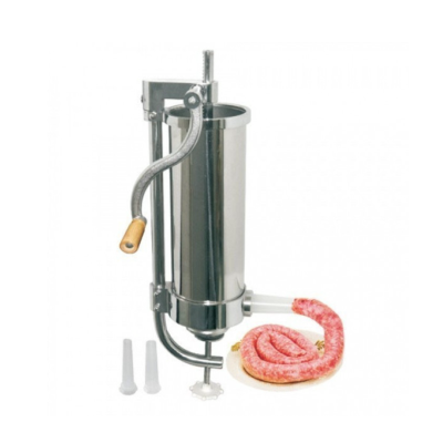 Masina manuala de facut carnati, KY-2006C carnatar de 5.0kg, vertical, 4 palnii