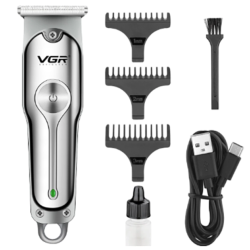 Masina profesionala de tuns VGR V-071, USB, 3W, METAL