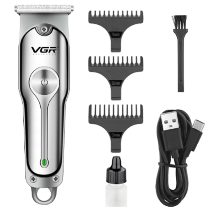 Masina profesionala de tuns VGR V-071, USB, 3W, METAL