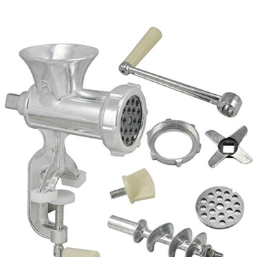 Masina Tocat Manuala JCW B10 Aluminiu Design Clasic