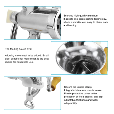 Masina Tocat Manuala JCW B10 Aluminiu Design Clasic