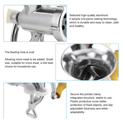 Masina Tocat Manuala JCW B10 Aluminiu Design Clasic