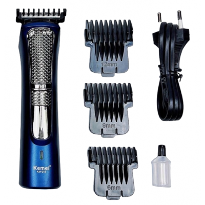 Masina Tuns cu Acumulator si Accesorii Kemei KM245