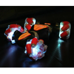 Masinuta de cascadorii cu control prin telecomanda, rotire 360