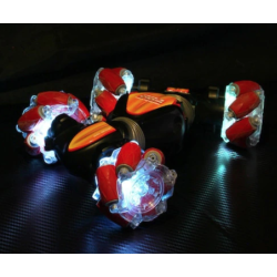 Masinuta de cascadorii cu control prin telecomanda, rotire 360