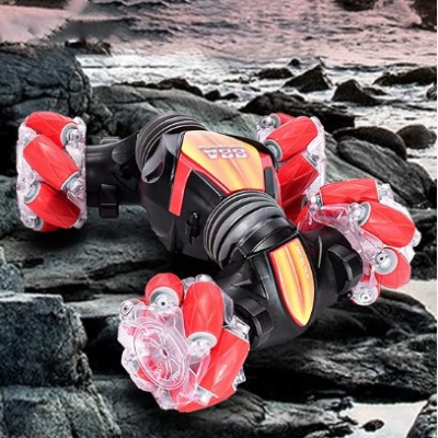 Masinuta de cascadorii cu control prin telecomanda, rotire 360