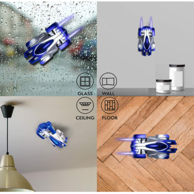 Masinuta Wall Climber BLUE antigravitationala cu Telecomanda