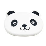 Masuta auto cu suport pahare pentru copii, 23.5 x 19 cm, Panda
