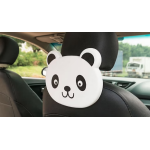 Masuta auto cu suport pahare pentru copii, 23.5 x 19 cm, Panda