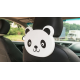 Masuta auto cu suport pahare pentru copii, 23.5 x 19 cm, Panda