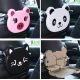 Masuta auto cu suport pahare pentru copii, 23.5 x 19 cm, Panda