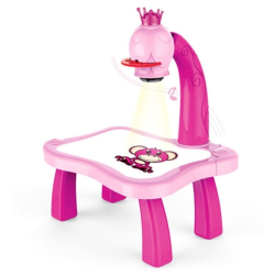 Masuta de Desenat Roz cu Proiector si Diapozitive 