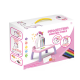 Masuta de desenat UNICORN ROZ cu proiector diapozitive holograme