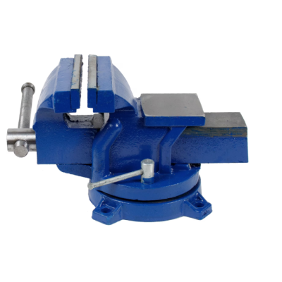 Menghina de banc cu deschidere 100 mm si baza rotativa