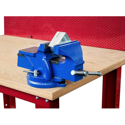 Menghina de banc cu deschidere 100 mm si baza rotativa