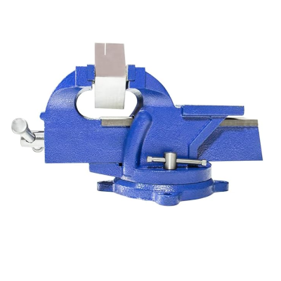 Menghina de banc cu deschidere 100 mm si baza rotativa