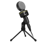 Microfon cu condensator de inregistrare Andowl QY 920 Negru 