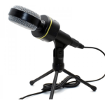 Microfon cu condensator de inregistrare Andowl QY 920 Negru 