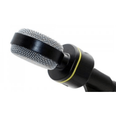 Microfon cu condensator de inregistrare Andowl QY 920 Negru