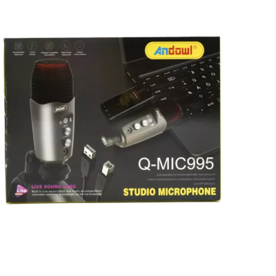 Microfon profesional pentru studio Q MIC995