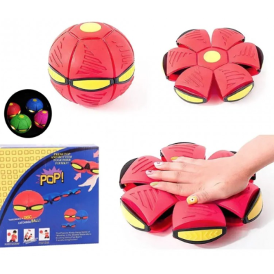 Minge Zburatoare Transformabila In Disc