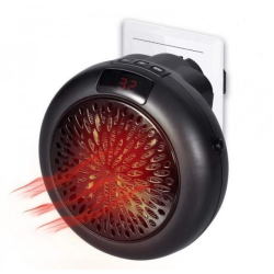 Mini aeroterma portabila cu display digital 600 W Wonder Heater Pro