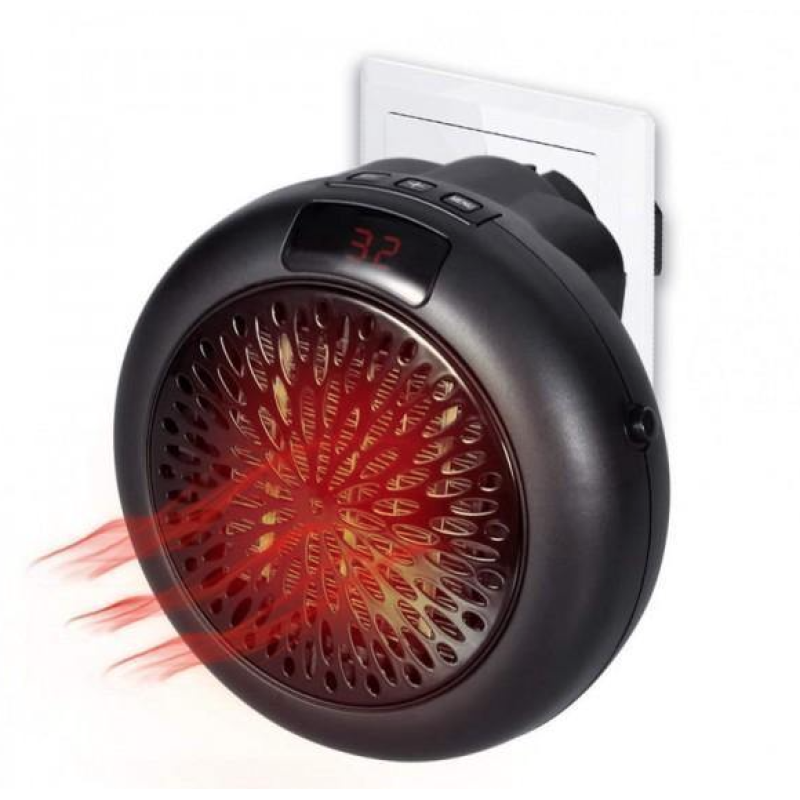Mini aeroterma portabila cu display digital 600 W Wonder Heater Pro