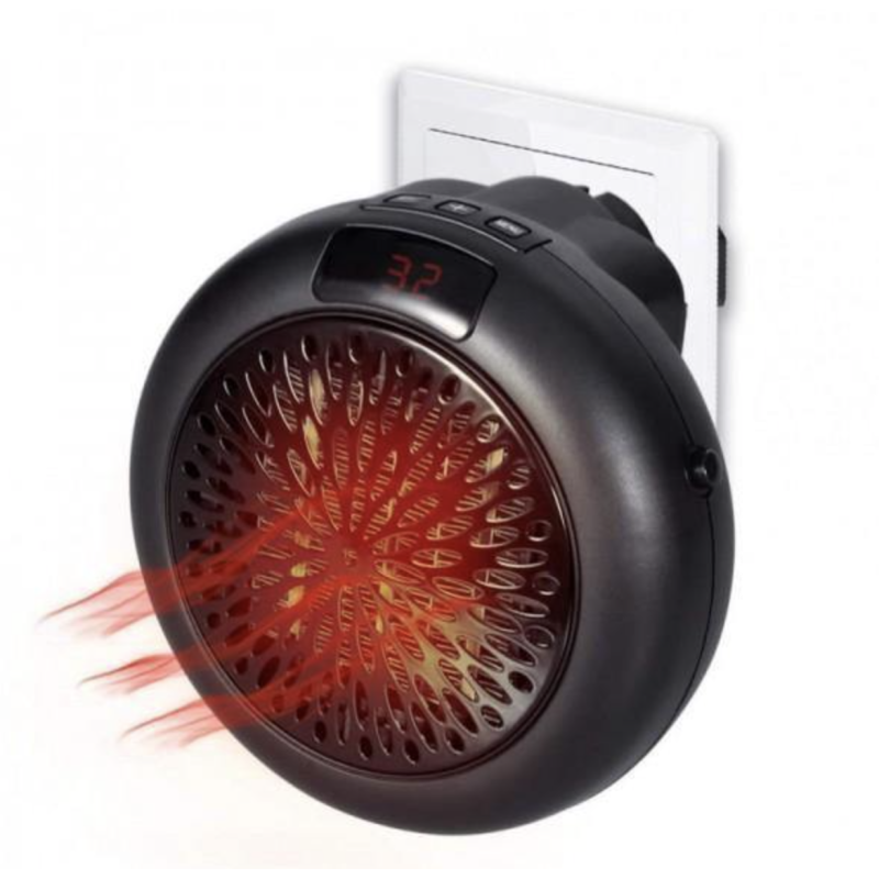 Mini aeroterma portabila cu display digital 600W Wonder Heater Pro