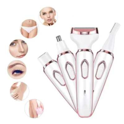 Mini Aparat De Ras Electric 4 in 1 AO 78148 cu 4 Accesorii