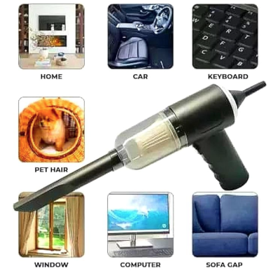 Mini aspirator 3 in 1 reincarcabil AS 228 cu capete de schimb