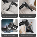 Mini Aspirator AK-7 portabil puternic umed si uscat 120 W