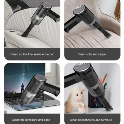 Mini Aspirator AK-7 portabil puternic umed si uscat 120 W