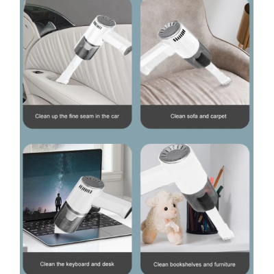 Mini Aspirator AK-7 portabil puternic umed si uscat 120 W