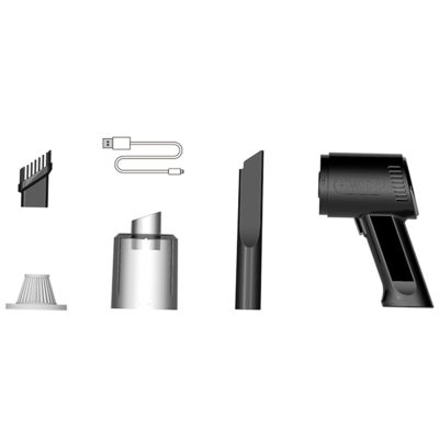 Mini Aspirator AK-7 portabil puternic umed si uscat 120 W