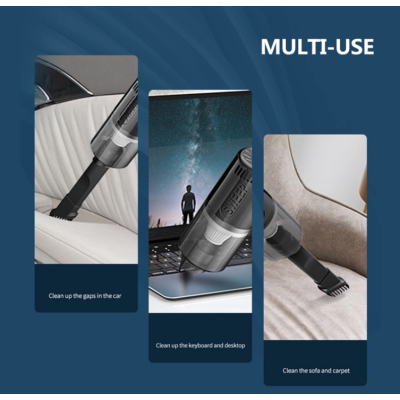 Mini Aspirator AK-7 portabil puternic umed si uscat 120 W