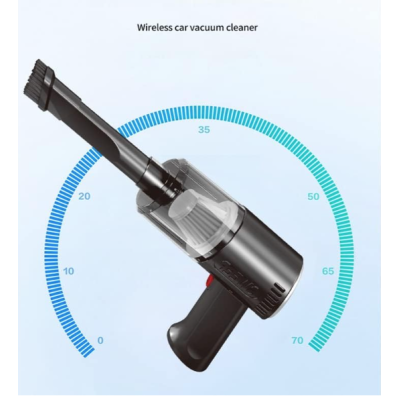 Mini Aspirator AK-7 portabil puternic umed si uscat 120 W