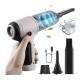 Mini aspirator portabil 2000mAh pentru acasa si masina fara fir 3 IN 1