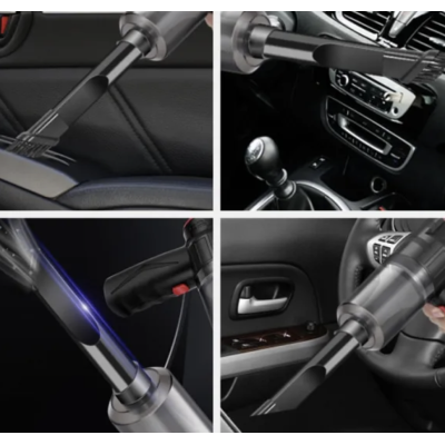 Mini aspirator portabil 2000mAh pentru acasa si masina fara fir 3 IN 1