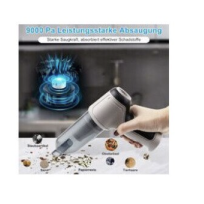 Mini aspirator portabil 2000mAh pentru acasa si masina fara fir 3 IN 1