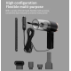 Mini aspirator portabil 2000mAh pentru acasa si masina fara fir 3 IN 1