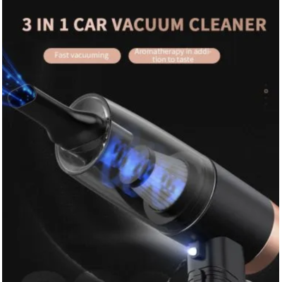 Mini aspirator portabil 2000mAh pentru acasa si masina fara fir 3 IN 1