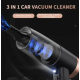 Mini aspirator portabil 2000mAh pentru acasa si masina fara fir 3 IN 1