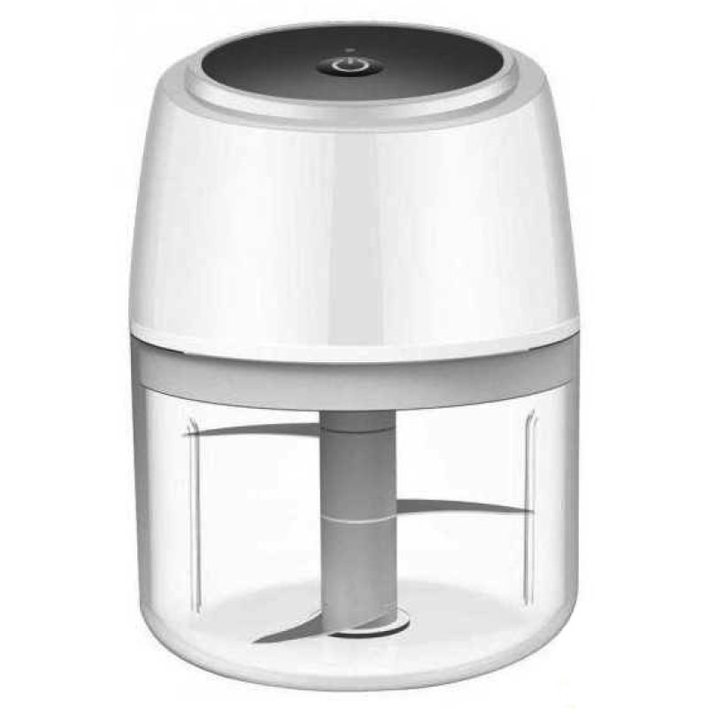 Mini Blender electric, 3 cutite, incarcare USB, tocator pentru legume 250 ML