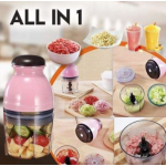 Mini blender multifunctional otel inoxidabil Roz