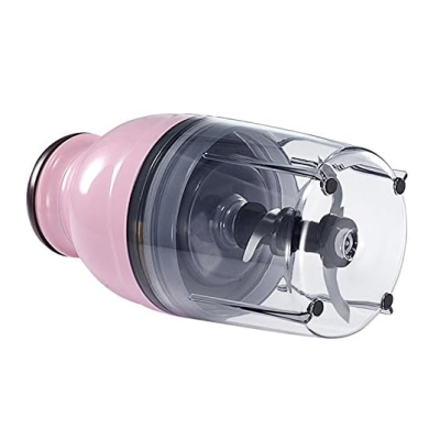 Mini blender multifunctional otel inoxidabil Roz