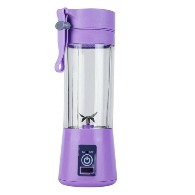 Mini blender portabil alimentare prin USB electric colorat
