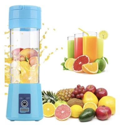 Mini blender portabil alimentare prin USB electric colorat