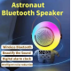 UB Mini boxa portabila Bluetooth cu 1 microfon wireless pentru copii statie Karaoke model Astronaut