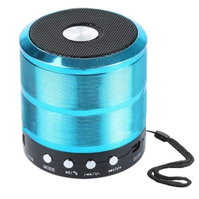 Mini Boxa portabila WS 887 cu Bluetooth USB MP3