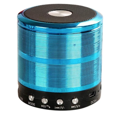 Mini Boxa portabila WS 887 cu Bluetooth USB MP3